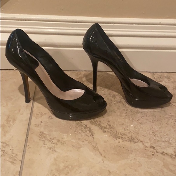 Dior Black Miss Patent Leather Pumps US 6.5 - Picture 3 of 10